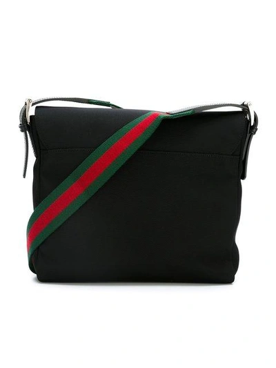 Shop Gucci 'techno' Messenger Bag In 1060