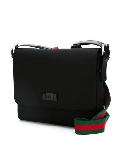 Shop Gucci 'techno' Messenger Bag In 1060