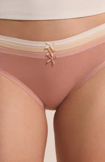 Etam Jack 3-pack Bikini Panties In Multi