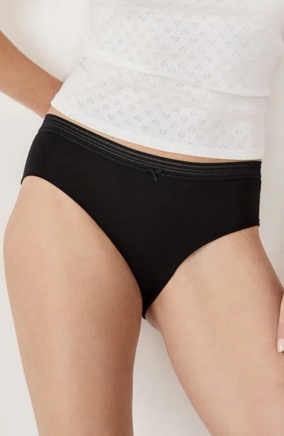 Etam Jack 3-pack Lace Trim Shorty Briefs In Multi