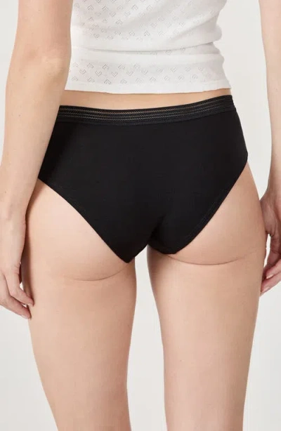 Etam Jack 3-pack Lace Trim Shorty Briefs In Multi