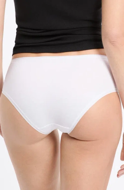 Etam 3-pack Shorty Briefs In White
