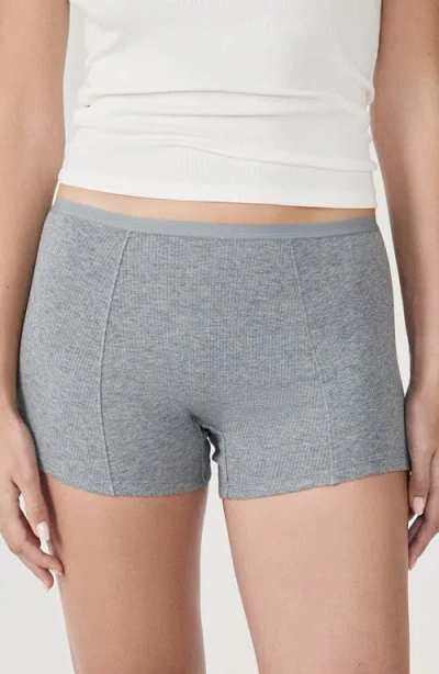 Etam 3-pack Ribbed Cotton Boxers In Multi