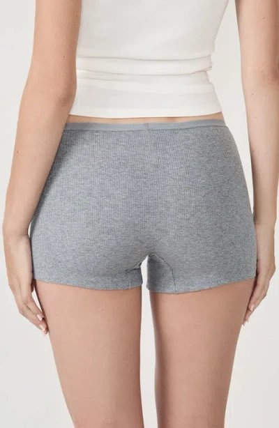Etam 3-pack Ribbed Cotton Boxers In Multi
