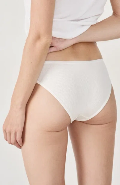 Etam John 3-pack Ribbed Bikini Briefs In Blush