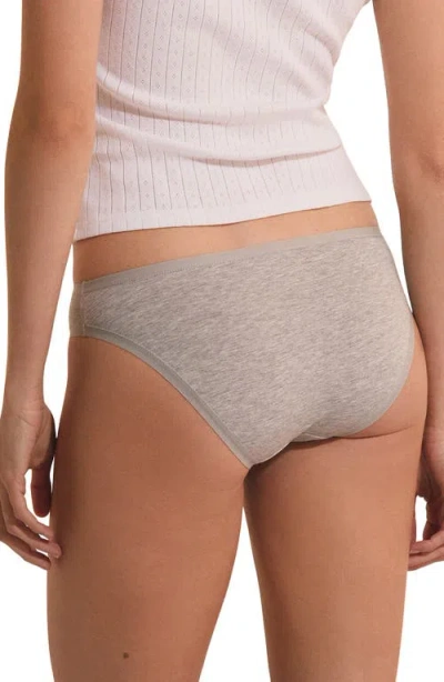 Etam Jack 3-pack Bikini Panties In Grey Multicolor