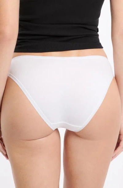 Etam Jack 3-pack Bikini Panties In White