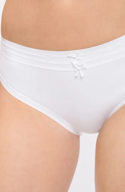 Etam Jack 3-pack Bikini Panties In White