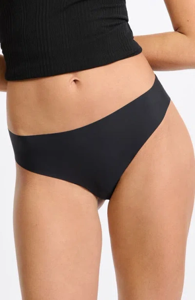 Etam Jessy 3-pack Bikinis In Black