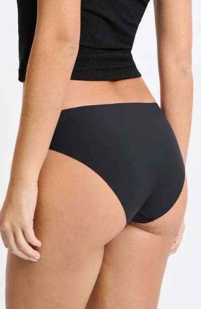 Etam Jessy 3-pack Bikinis In Black