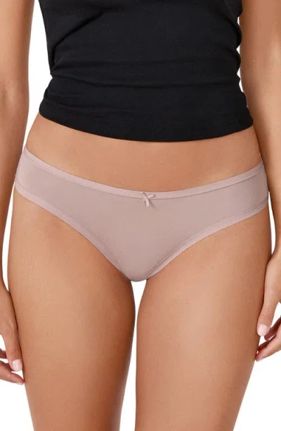 Etam Jack 5-pack Microfiber Bikini Panties In Multicolor