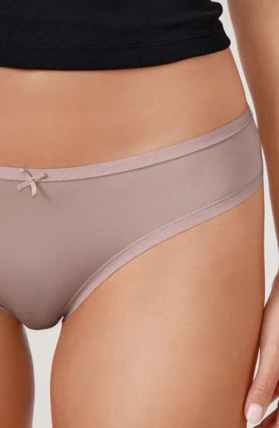 Etam Jack 5-pack Microfiber Bikini Panties In Multicolor