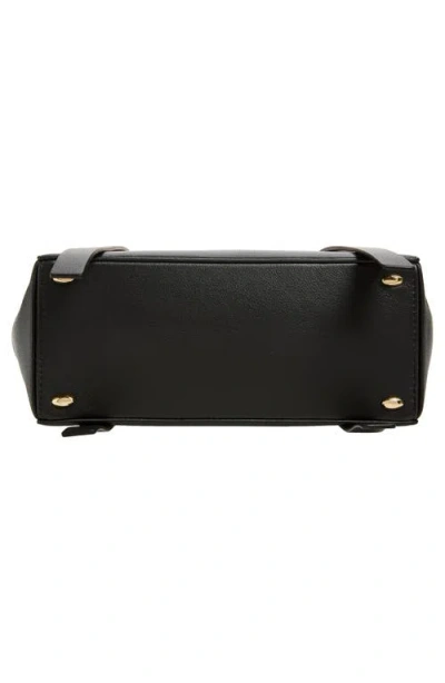 Givenchy Small Snatch Leather Chain Zip Tote In Black