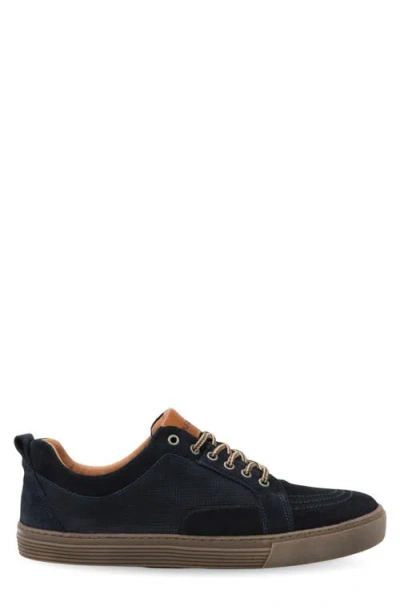 Naot Dash Sneaker In Navy Suede