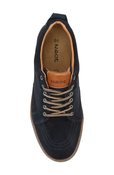 Naot Dash Sneaker In Navy Suede