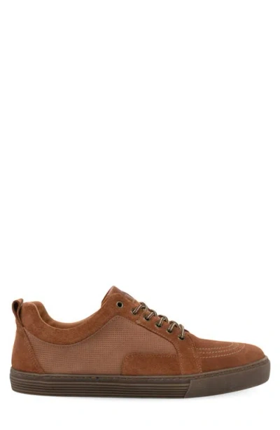 Naot Dash Sneaker In Brown Suede