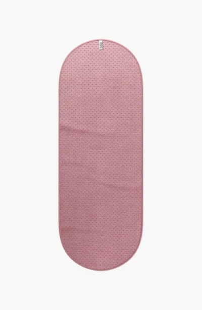 Balà Bala Capsule Mat Towel In Blush