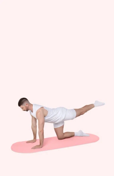Balà Bala Capsule Mat Towel In Blush
