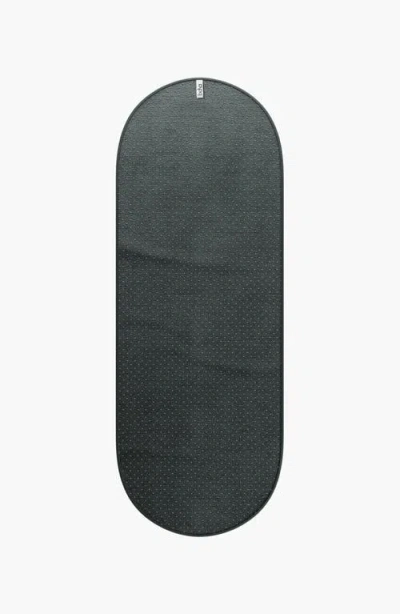 Balà Bala Capsule Mat Towel In Charcoal