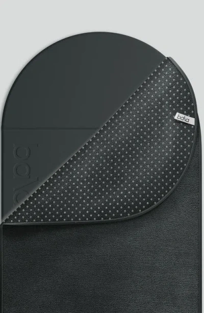 Balà Bala Capsule Mat Towel In Charcoal