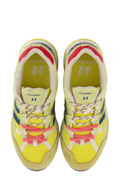 Coolway 2003 Sneaker In Neon Pulse