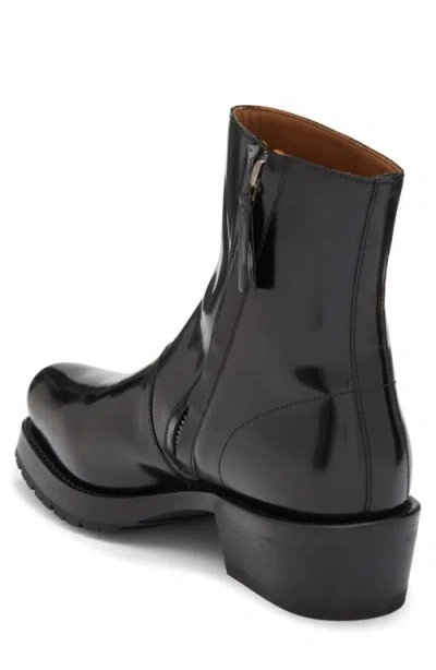 Second / Layer Second Layer Charro Boot In Purple