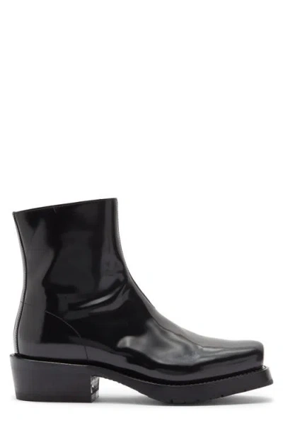 Second / Layer Second Layer Charro Boot In Purple