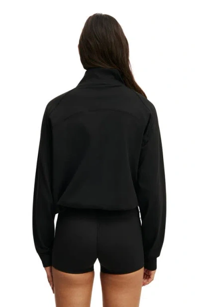 Cotton On Body Active Oversized Track Jacket In Black