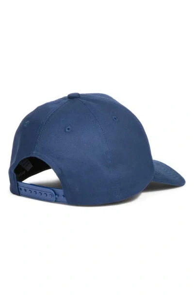 Santo Studio Pop-up Cafe Snapback Cap In Blue
