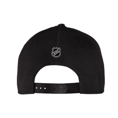 Starter Black Nhl Asl Snapback Hat In Black