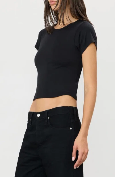Éterne Eterne Chloe Baby T-shirt In Black