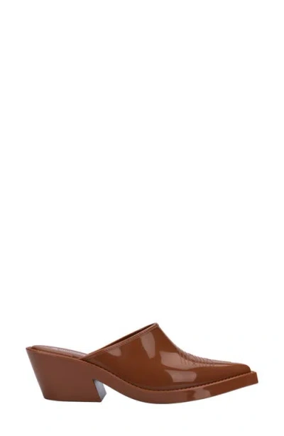 Melissa Texas Mule In Brown
