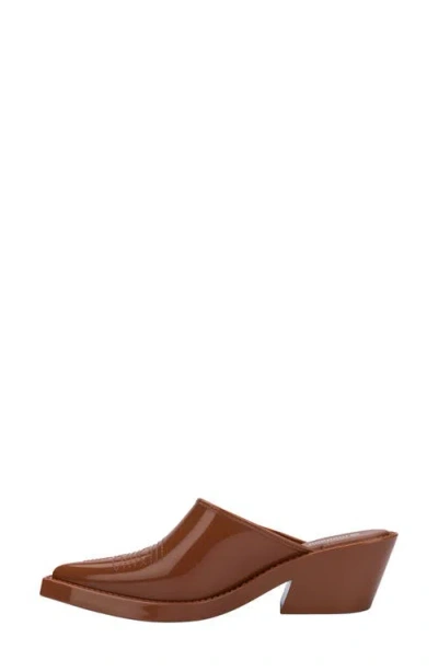 Melissa Texas Mule In Brown