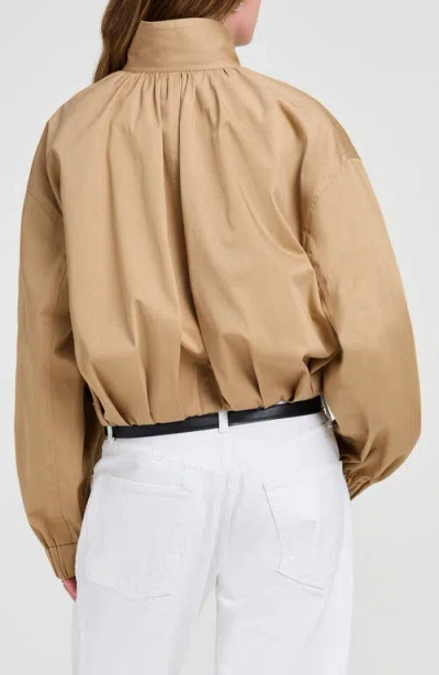 A.l.c . Amlie Bomber Jacket In Neutral