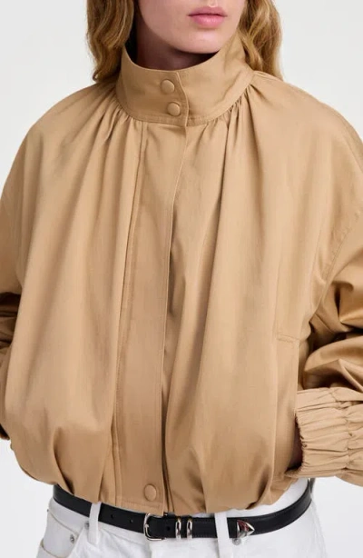 A.l.c . Amlie Bomber Jacket In Neutral