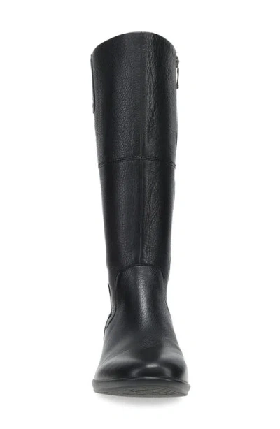 Dansko Carissa Knee High Boot In Black