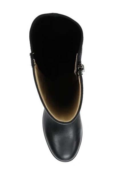 Dansko Carissa Knee High Boot In Black
