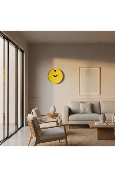 Cloudnola Dot Cuckoo Clock In Yellow