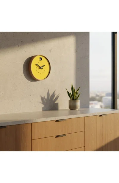 Cloudnola Dot Cuckoo Clock In Yellow