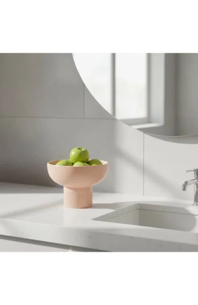 Cloudnola Tip Top Small Ceramic Dinnerware Bowl In Light Pink