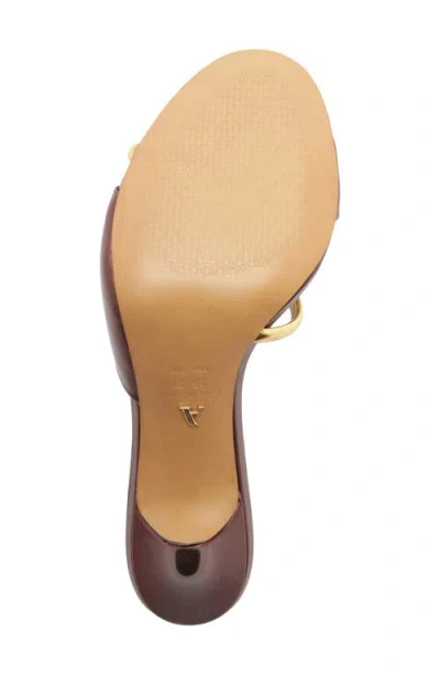 Arezzo Margaret Stiletto Sandal In Fresh Ruby