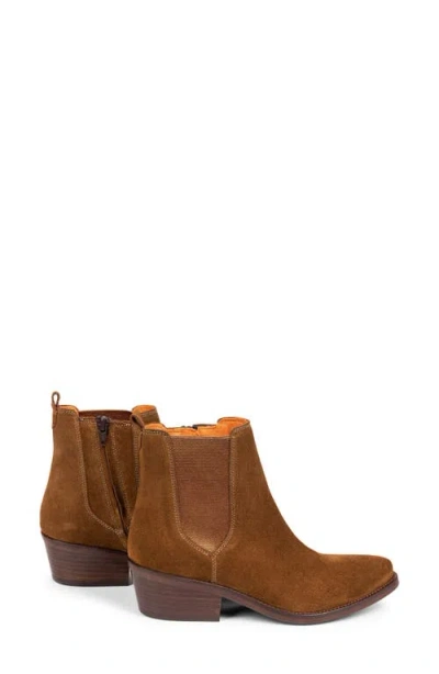 Penelope Chilvers Rove Bootie In Peat