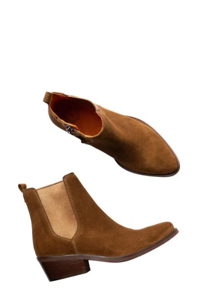 Penelope Chilvers Rove Bootie In Peat