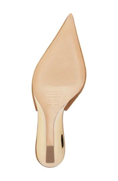 Arezzo Rowen Slingback Wedge Pump In Stracci
