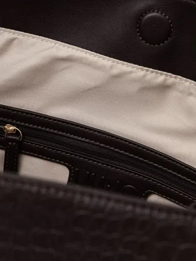Liu •jo Large Croc-effect Tote Bag In Pattern