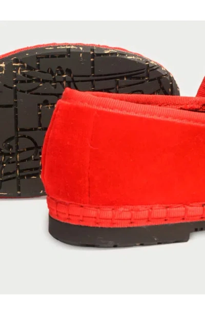 Flabelus Pierre Alpine Flat In Red
