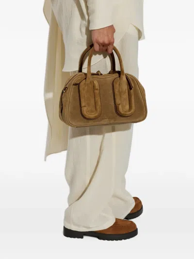 Marc Jacobs Padded Suede Tote Bag In Pattern
