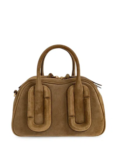Marc Jacobs Padded Suede Tote Bag In Pattern