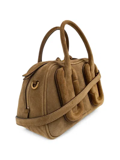 Marc Jacobs Padded Suede Tote Bag In Pattern