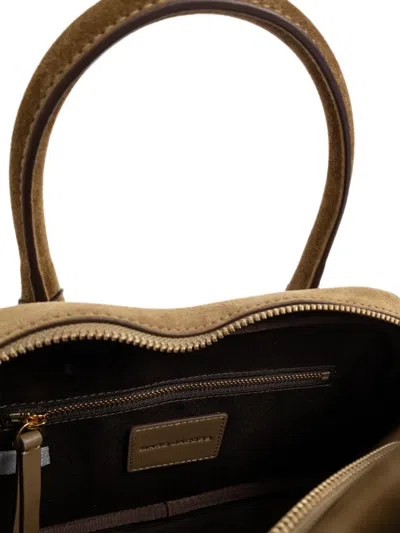 Marc Jacobs Padded Suede Tote Bag In Pattern